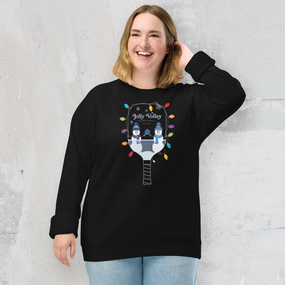 The Jolly Volley Holiday Unisex Sweatshirt