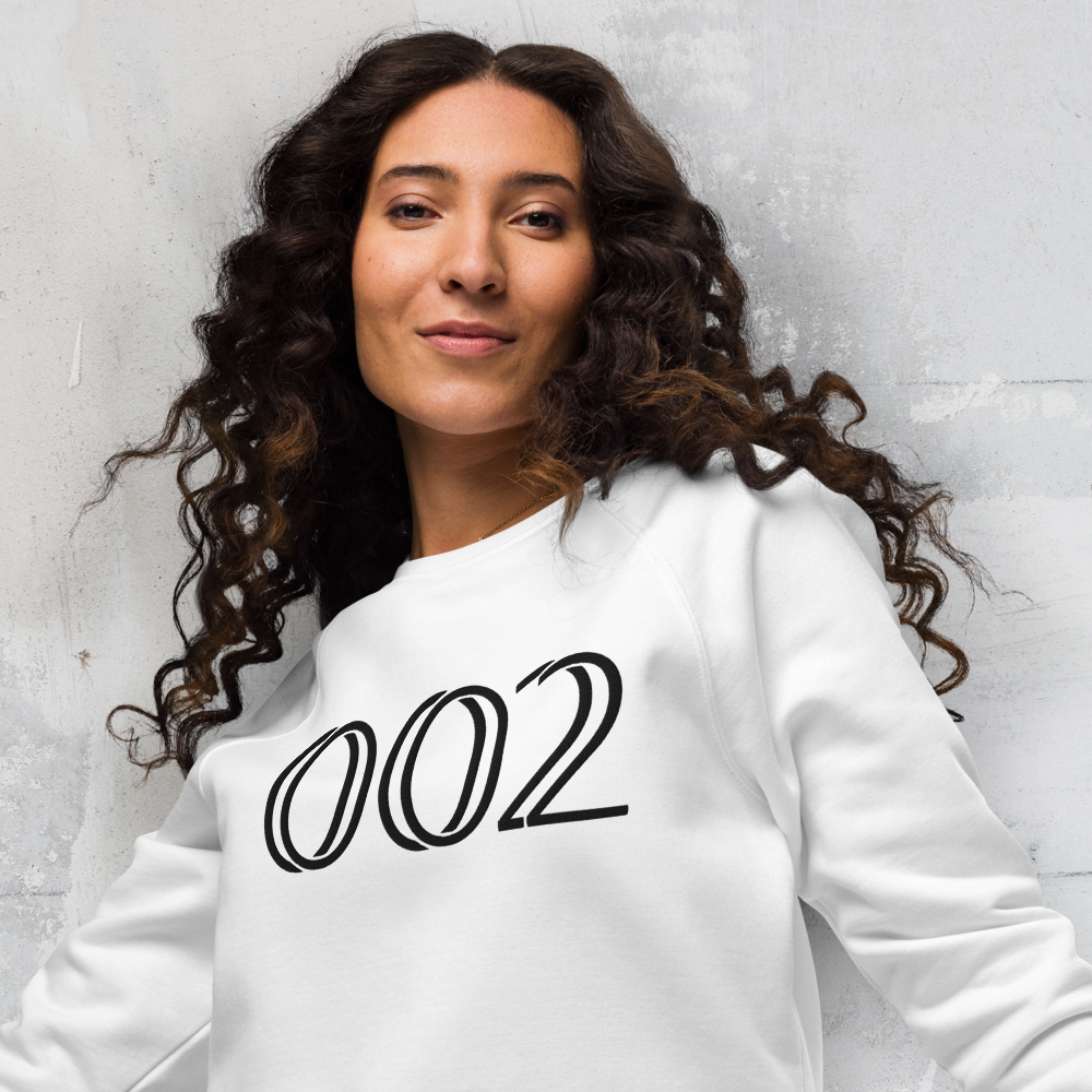 The 002 Unisex Sweatshirt
