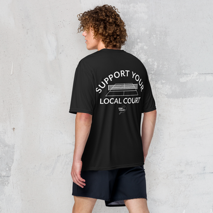 The Support Local Unisex Performance Tee