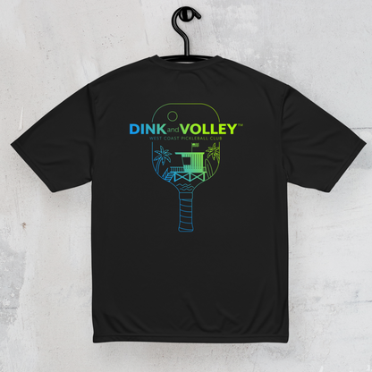 The West Coast Unisex Performance Tee