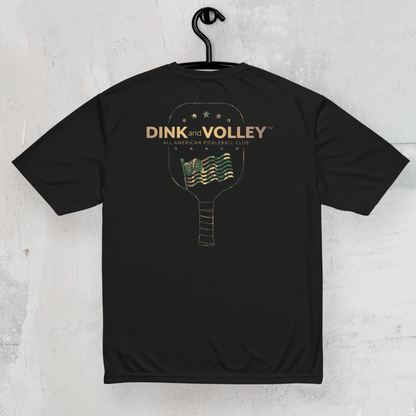 The Camo All American Unisex performance Tee