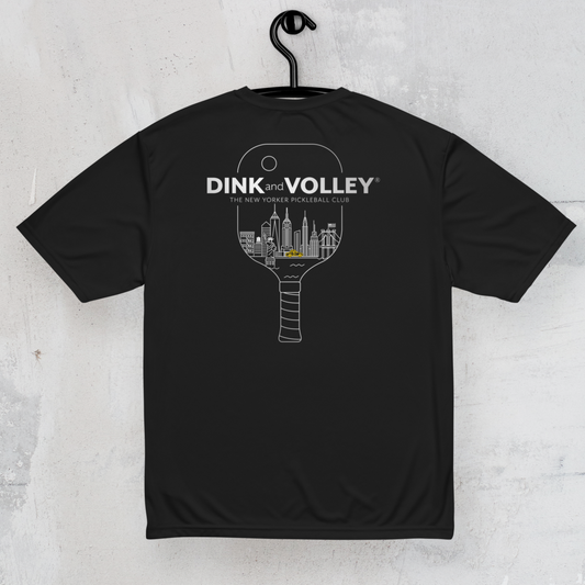 The New Yorker Unisex Performance Tee