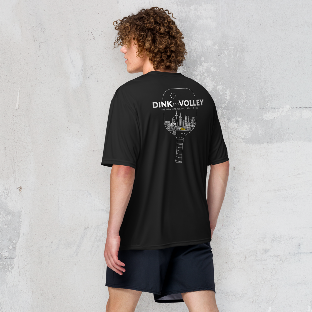 The New Yorker Unisex Performance Tee