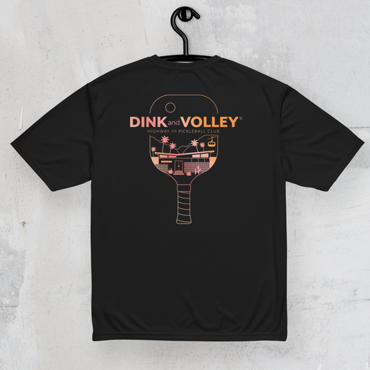 The Palm Springs Unisex Performance Tee