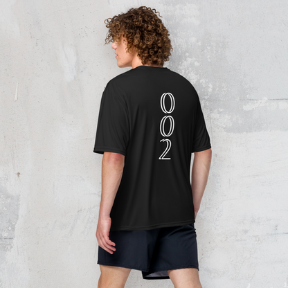The 002 Unisex Performance Tee