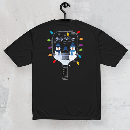 The Jolly Volley Holiday Unisex Performance Tee