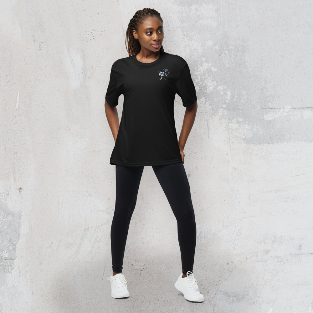 The Jolly Volley Holiday Unisex Performance Tee
