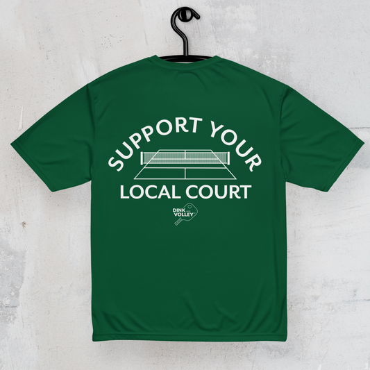 The Support Local Unisex Performance Tee
