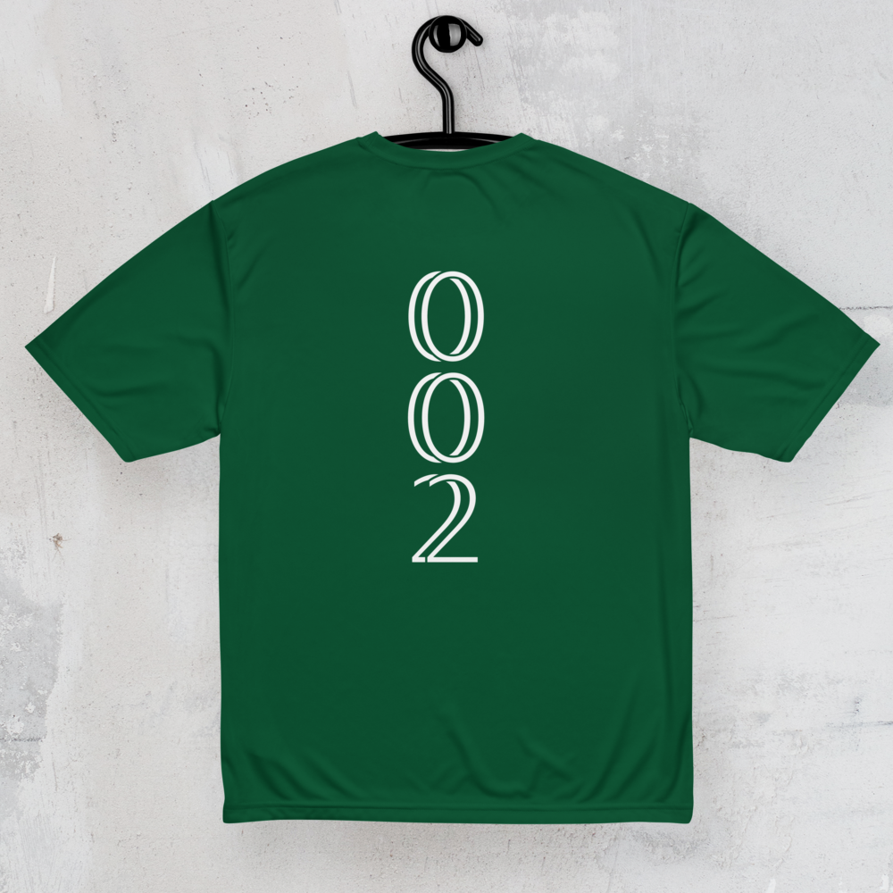 The 002 Unisex Performance Tee