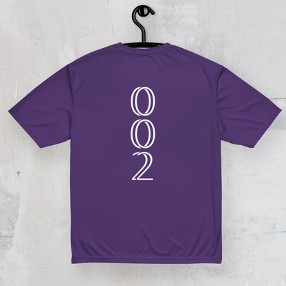 The 002 Unisex Performance Tee