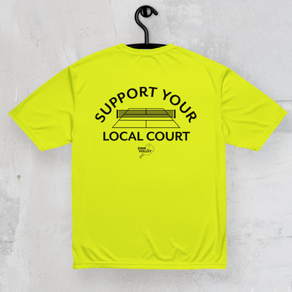 The Support Local Unisex Performance Tee