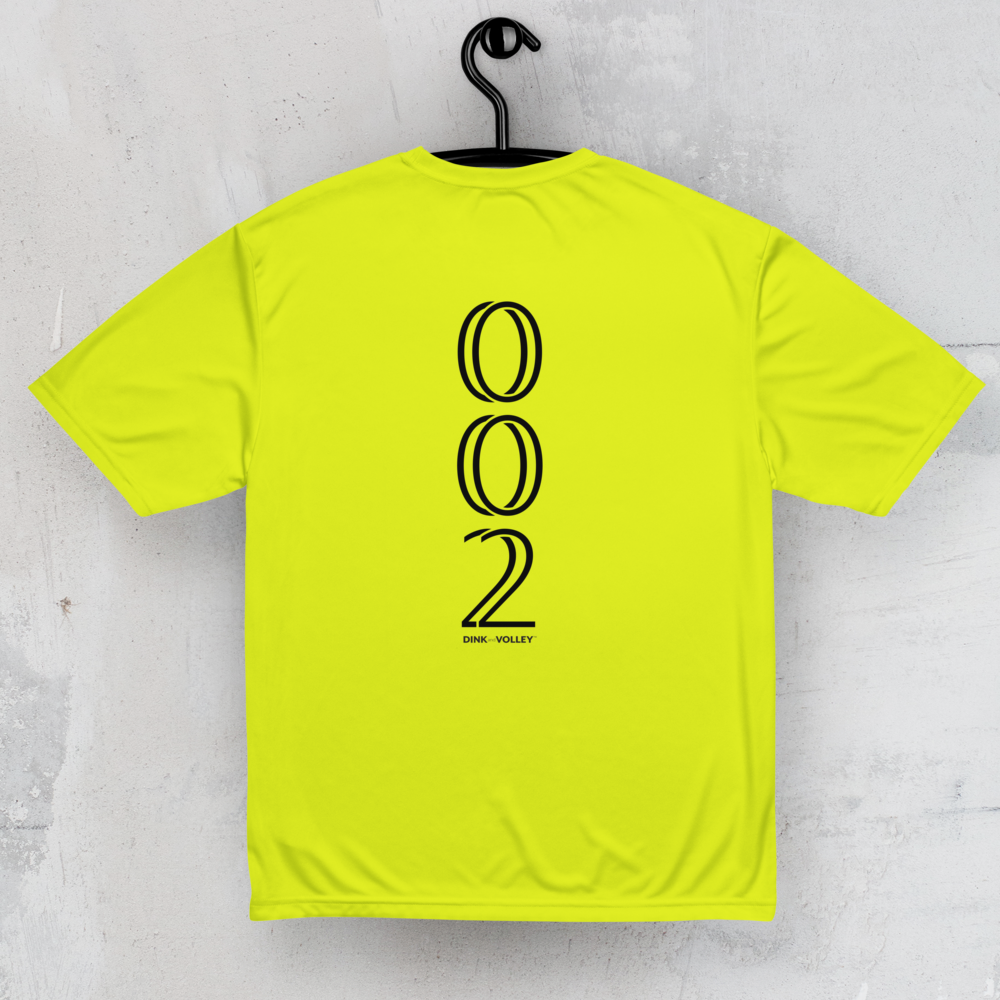 The 002 Unisex Performance Tee