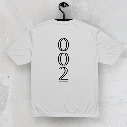 The 002 Unisex Performance Tee