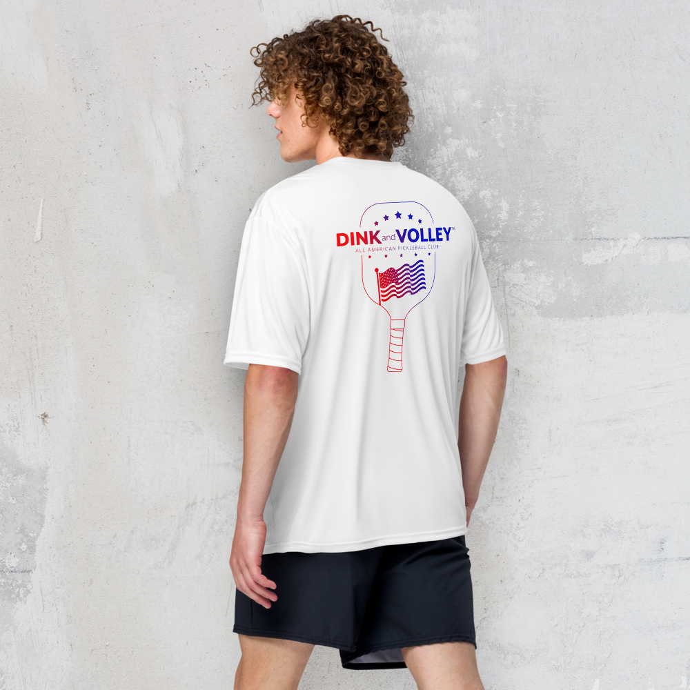 The All American Unisex Performance Tee