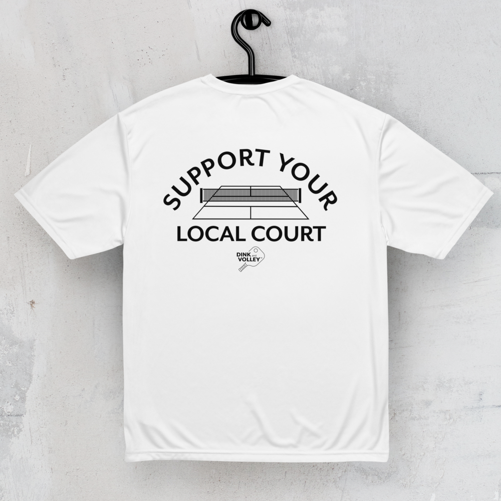 The Support Local Unisex Performance Tee