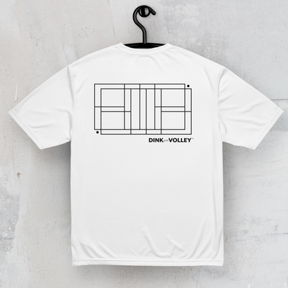 The Courts Unisex Performance Tee