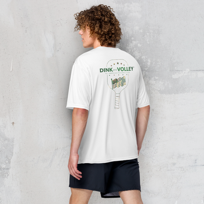 The Camo All American Unisex performance Tee