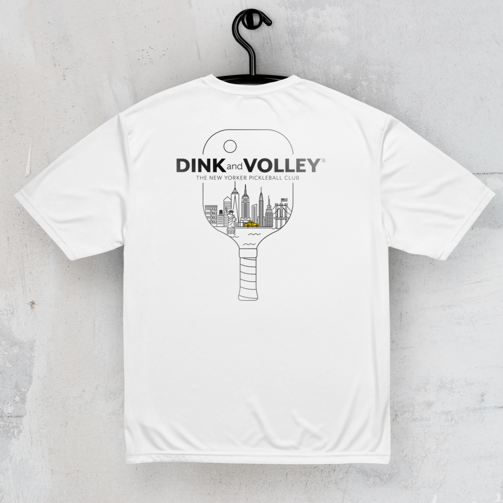 The New Yorker Unisex Performance Tee