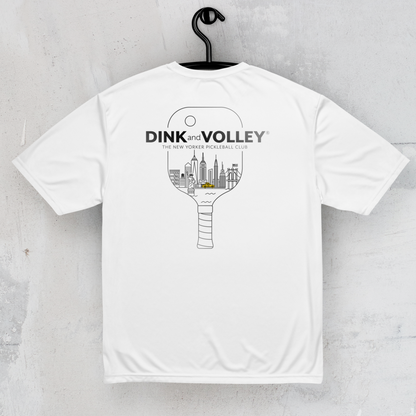 The New Yorker Unisex Performance Tee