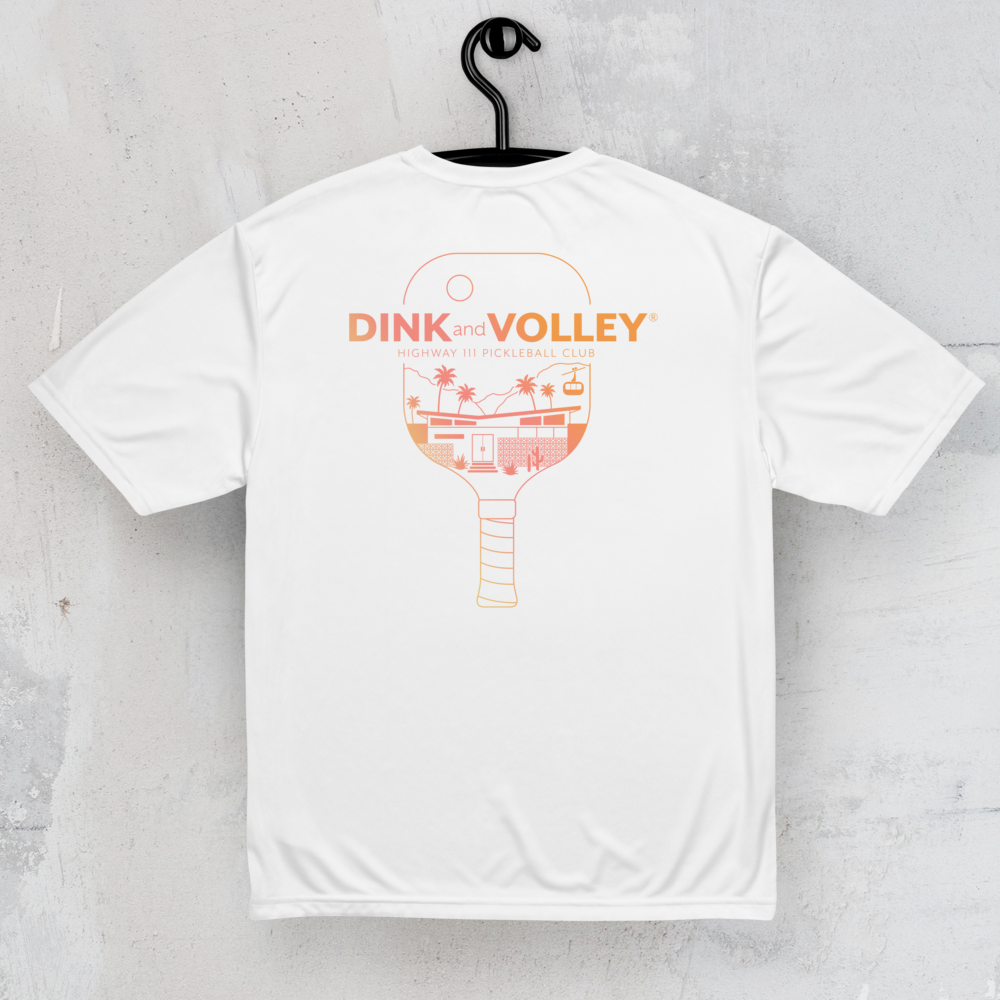 The Palm Springs Unisex Performance Tee