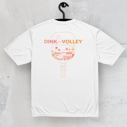 The Palm Springs Unisex Performance Tee