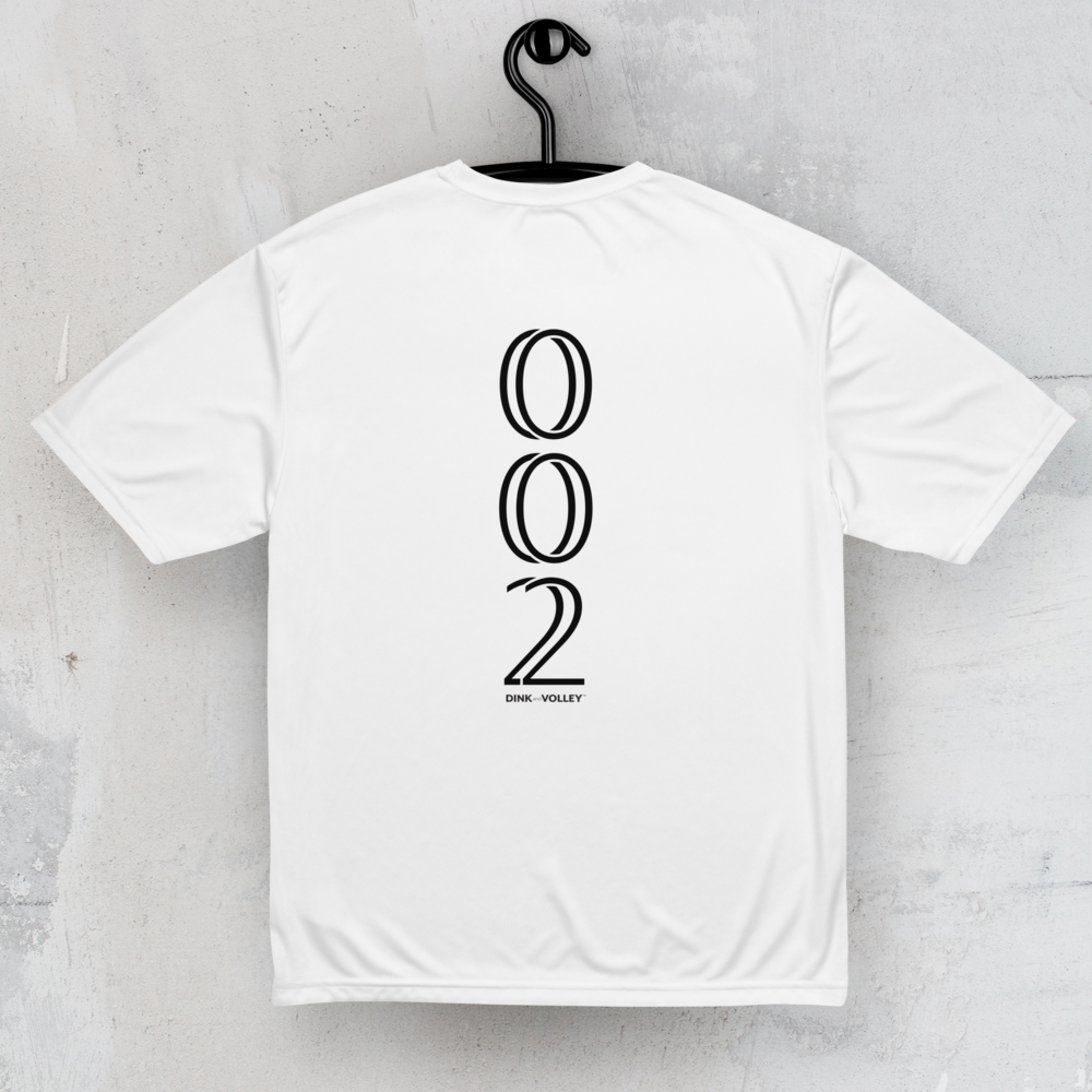 The 002 Unisex Performance Tee