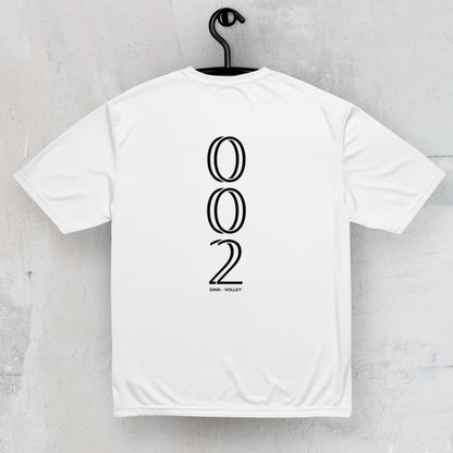 The 002 Unisex Performance Tee