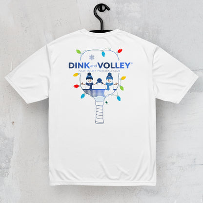 The Jolly Volley Holiday Unisex Performance Tee
