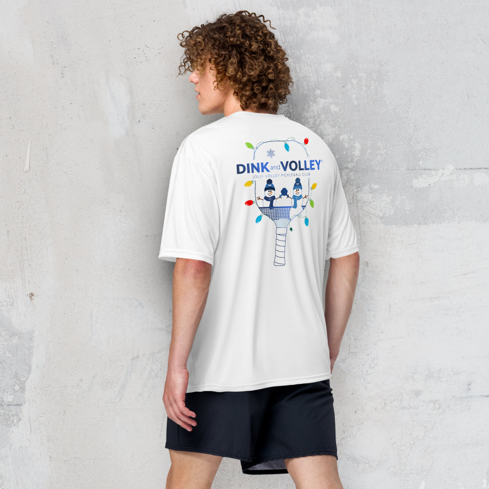 The Jolly Volley Holiday Unisex Performance Tee
