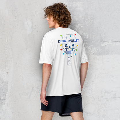 The Jolly Volley Holiday Unisex Performance Tee