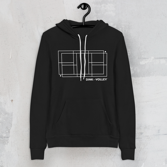 The Courts Unisex hoodie