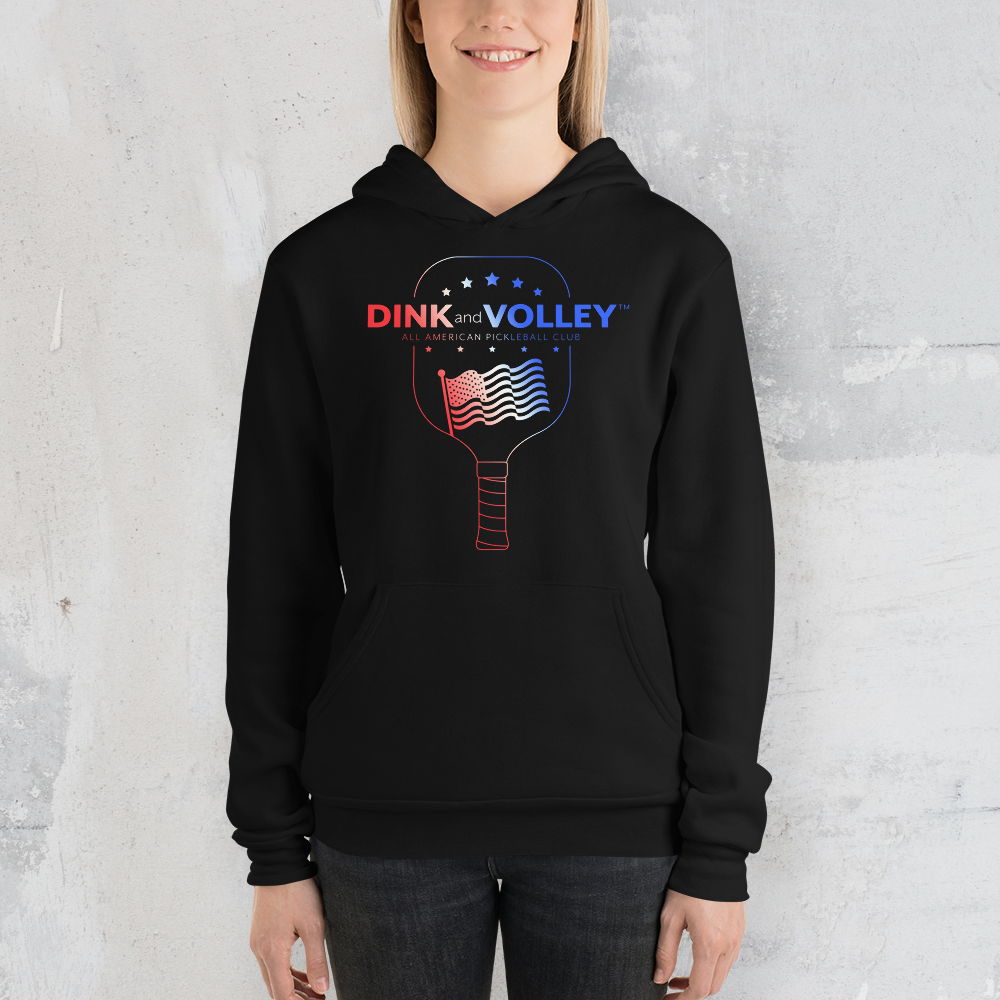 The All American Unisex Hoodie