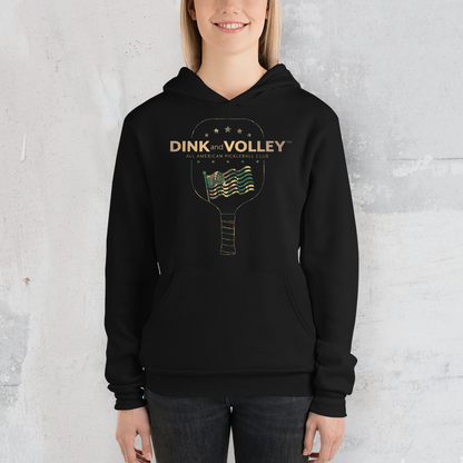 The Camo All American Unisex Hoodie