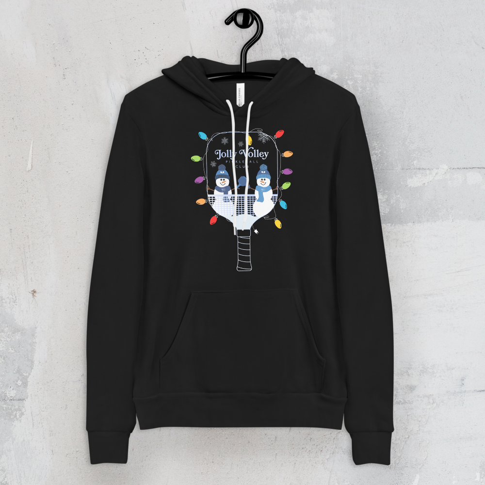 The Jolly Volley Holiday Unisex Hoodie
