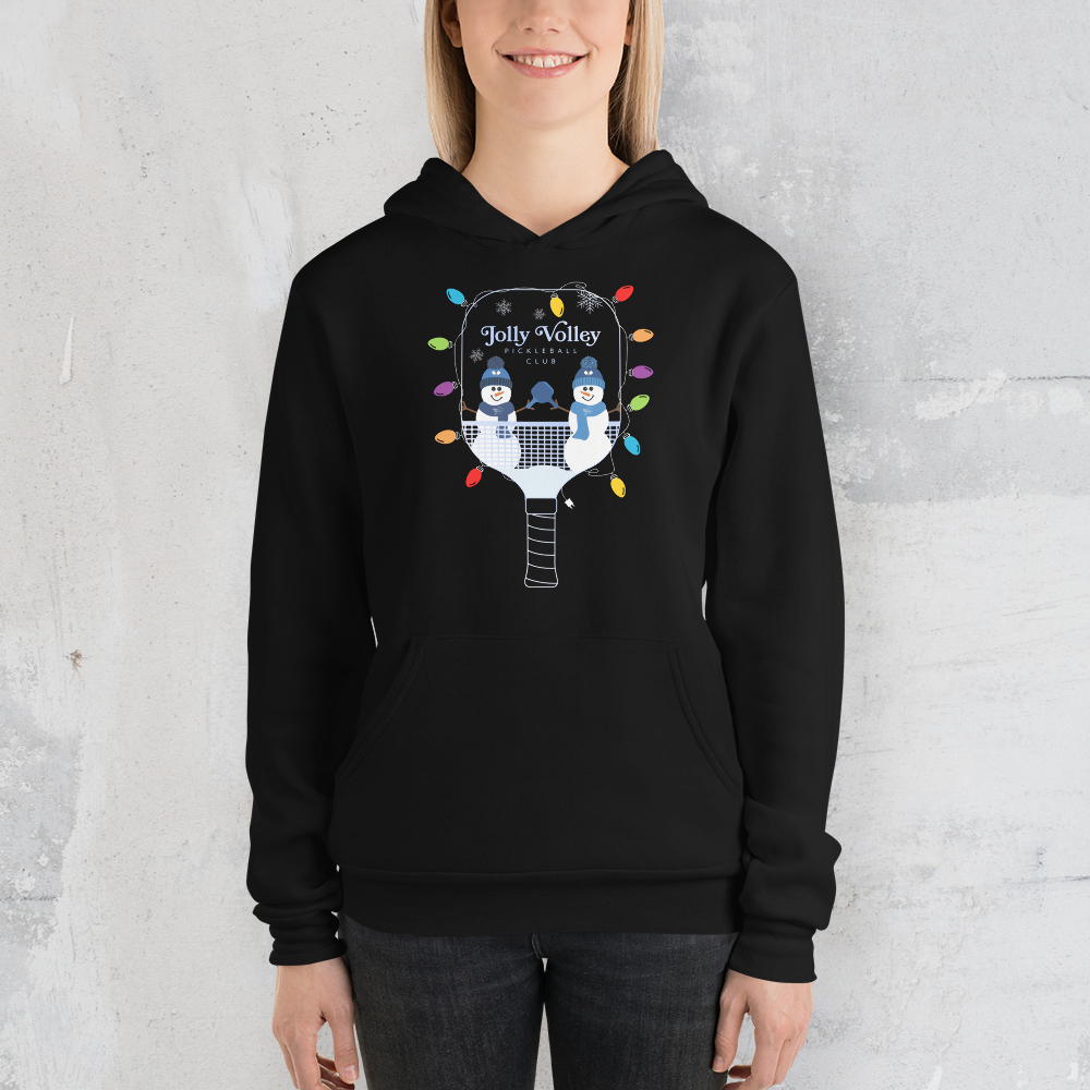 The Jolly Volley Holiday Unisex Hoodie