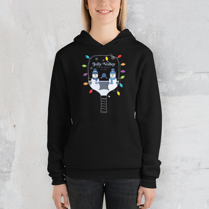 The Jolly Volley Holiday Unisex Hoodie