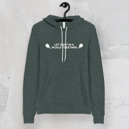 The Pickle Together Unisex Hoodie