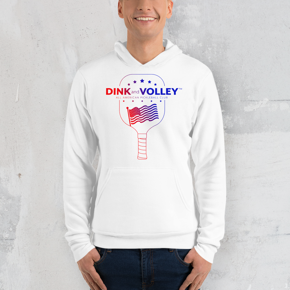 The All American Unisex Hoodie