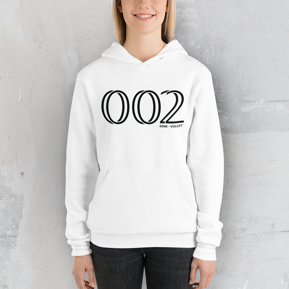 The 002 Unisex Hoodie