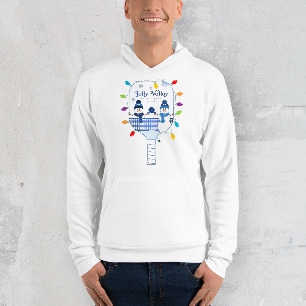 The Jolly Volley Holiday Unisex Hoodie