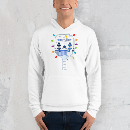 The Jolly Volley Holiday Unisex Hoodie
