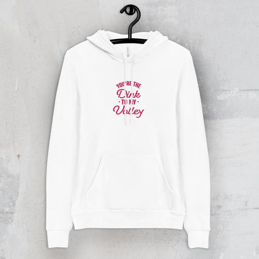 The Dink To My Volley Unisex Hoodie