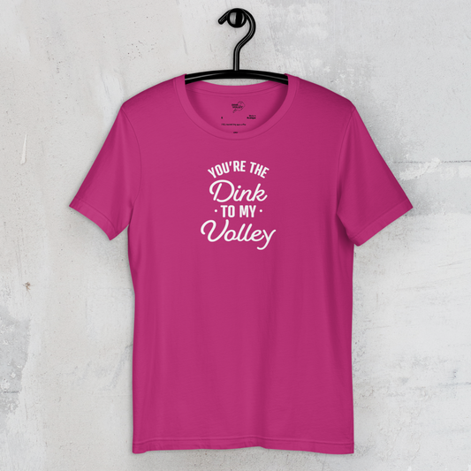 The Dink To My Volley Unisex Tee