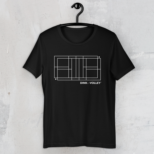 The Courts Men's Tee