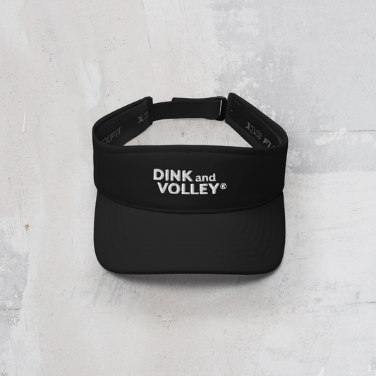 The Dink and Volley Visor