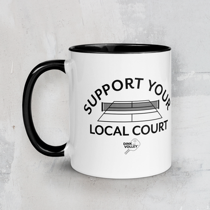 The Support Local Mug
