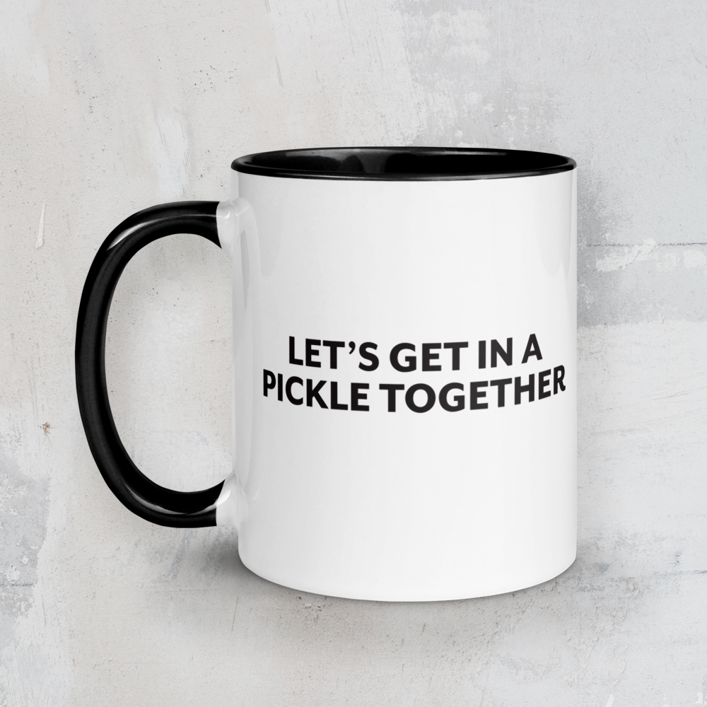 The Pickle Together Mug