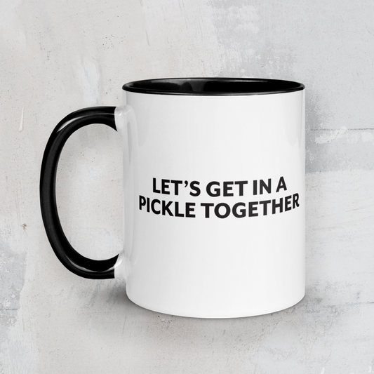 The Pickle Together Mug