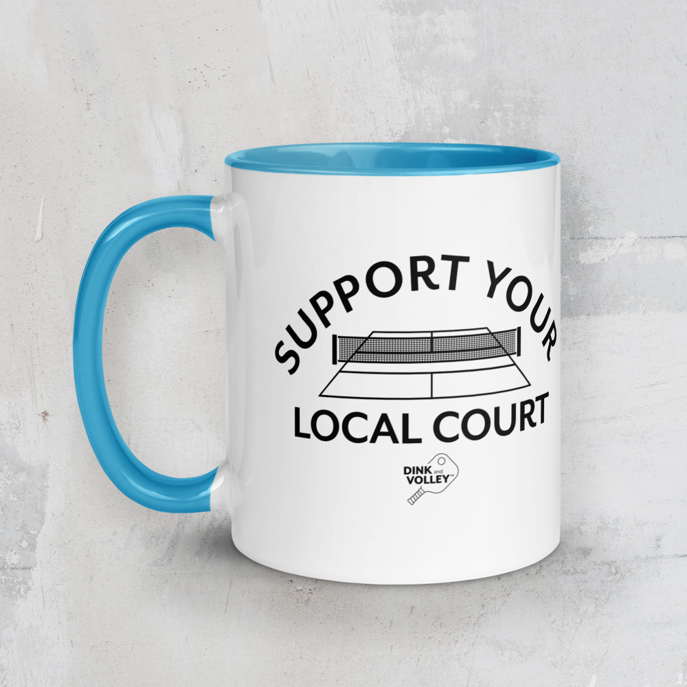 The Support Local Mug