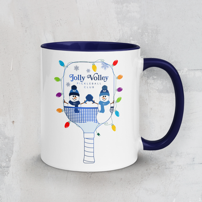 The Jolly Volley Holiday Mug